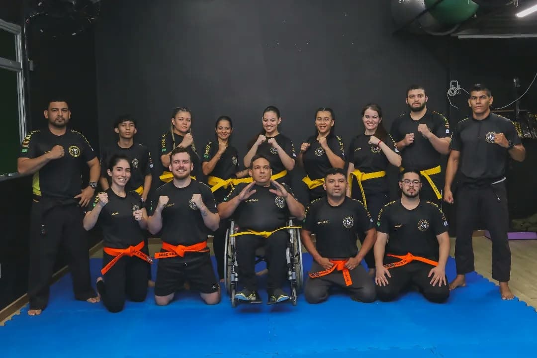 Turma de alunos do Matheus Medeiros